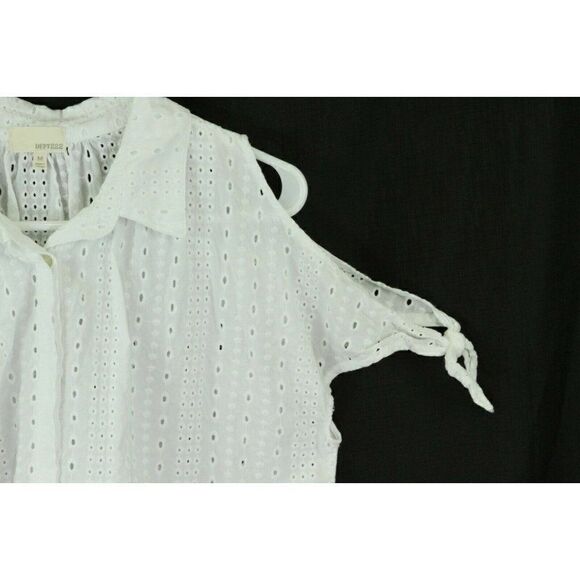 Dept 222 White Lace Top - Picture 7 of 8